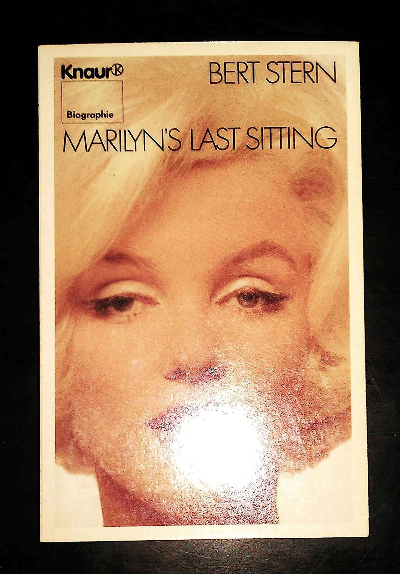 Marilyn's Last Sitting (Knaur Taschenbücher. Biographien) Art & Literature