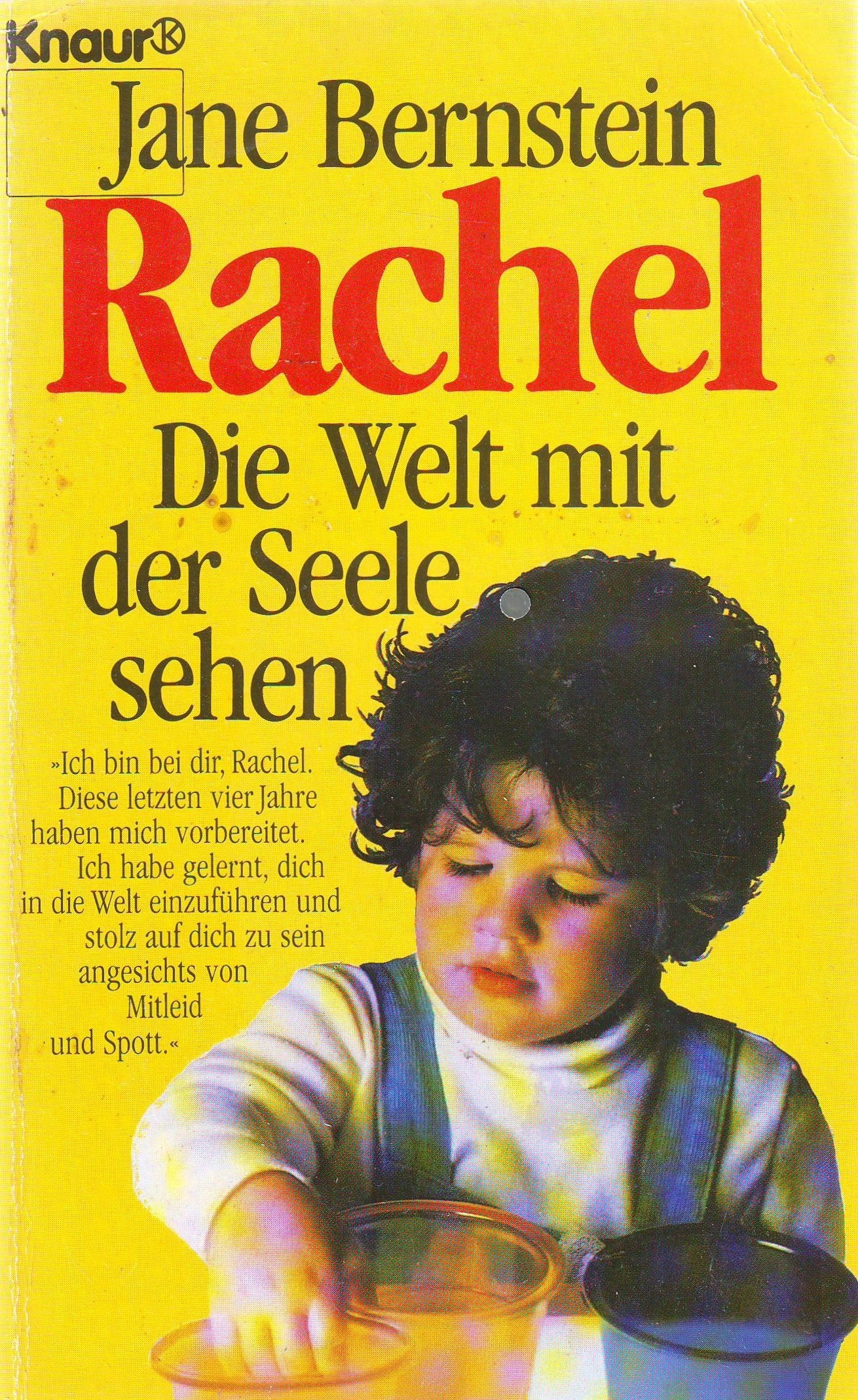 Rachel - Die Welt mit der Seele sehen (Knaur Taschenbücher. Mut zum Leben - Lebenslinien) General education