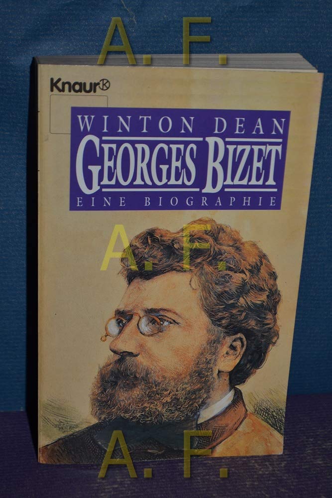 Georges Bizet: Leben und Werk (Knaur Taschenbücher. Biographien) Pop culture
