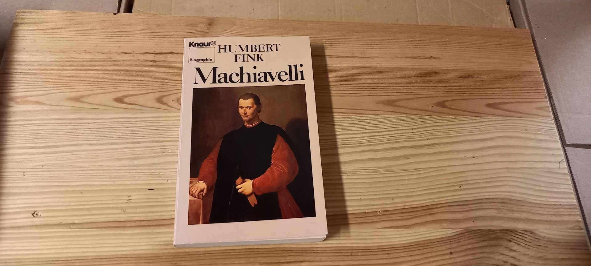 Machiavelli (Knaur Taschenbücher. Biographien) Memories