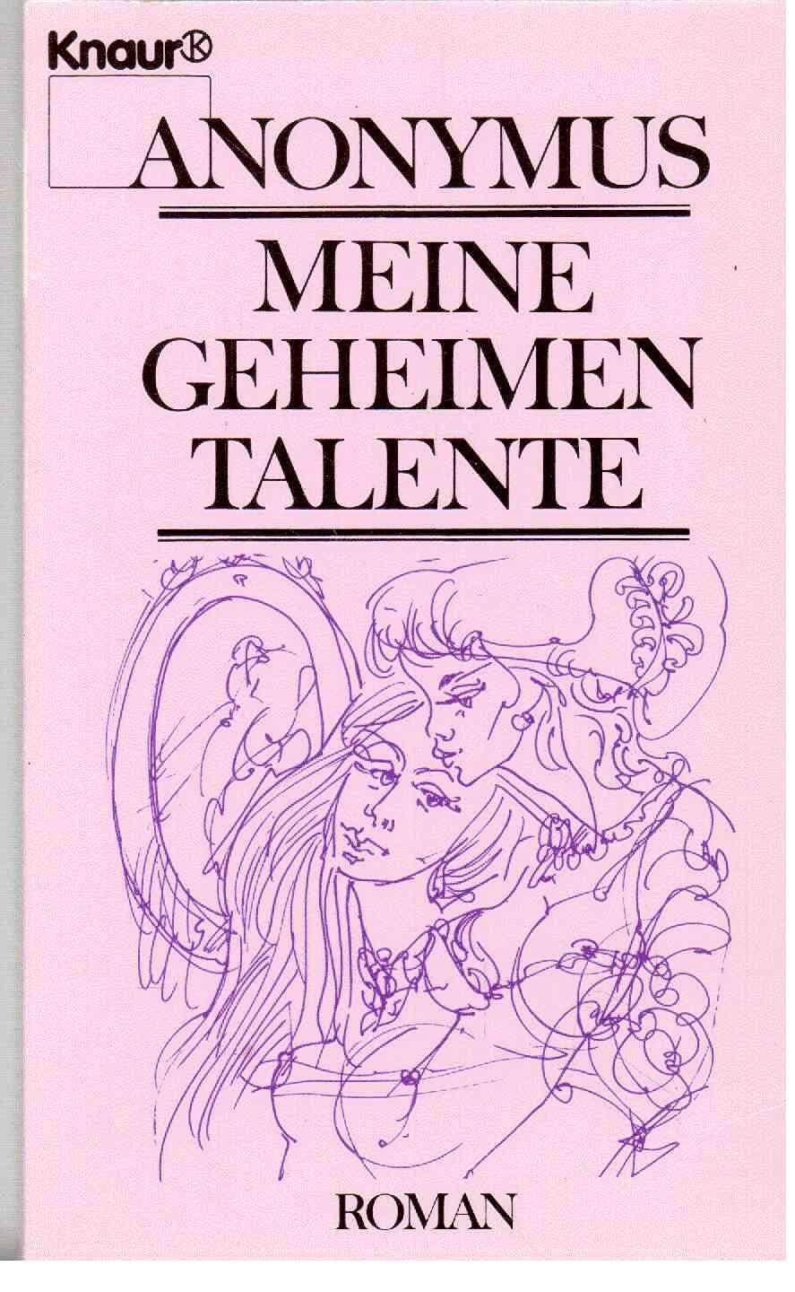 Meine geheimen Talente (Knaur Taschenbücher. Erotica) Books