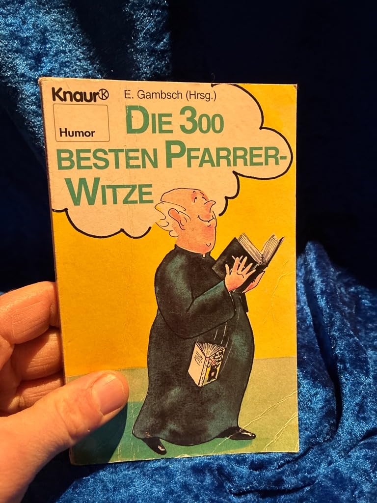Die 300 besten Pfarrer-Witze (Knaur Taschenbücher. Humor) Books