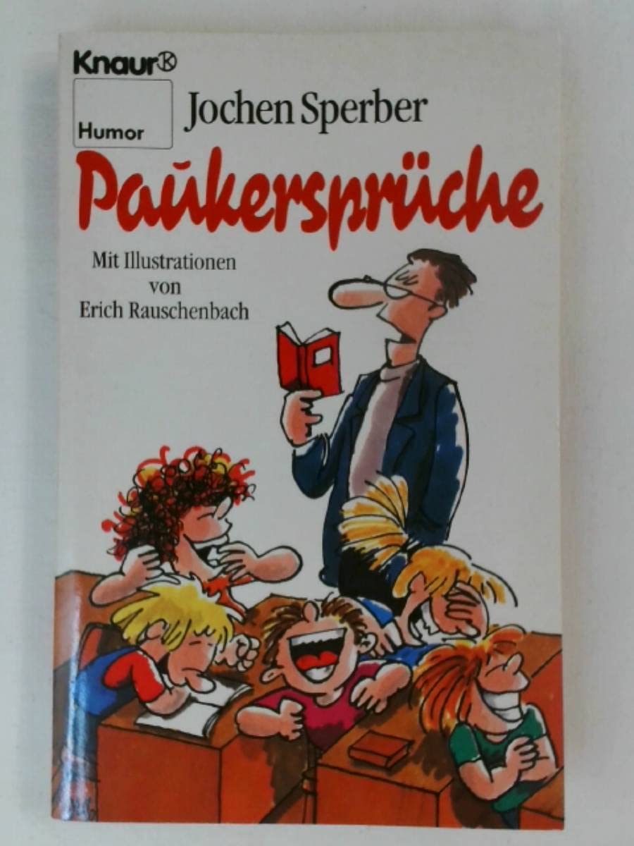 Paukersprüche (Knaur Taschenbücher. Humor) Books