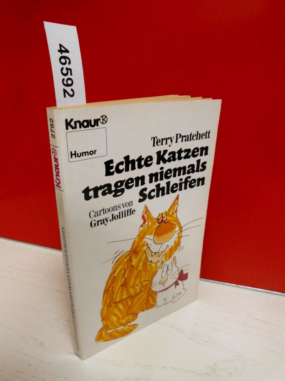 Echte Katzen tragen niemals Schleifen. (Humor). Fantasy & Sci-Fi