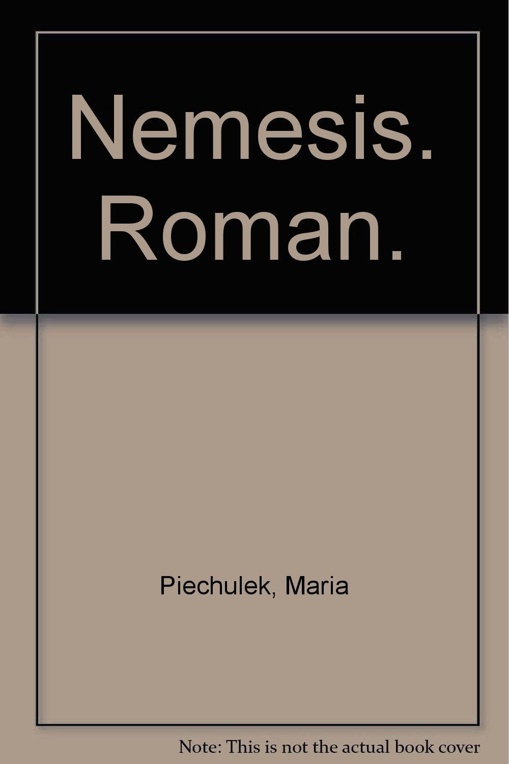 Nemesis (Knaur Taschenbücher. Romane, Erzählungen) Books