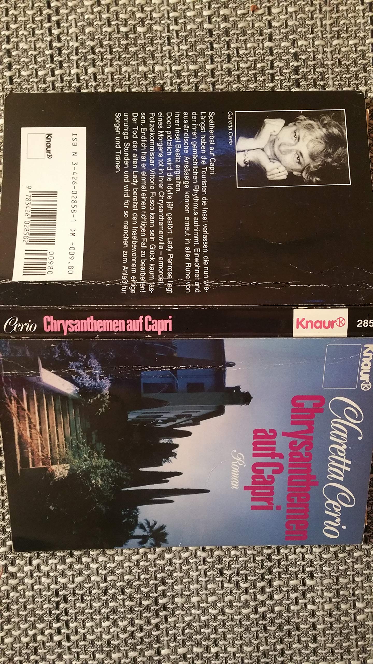Chrysanthemen auf Capri: Roman (Knaur Taschenbücher. Romane, Erzählungen) Books