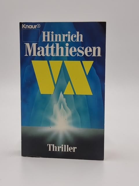 VX (Knaur Taschenbücher. Romane, Erzählungen) Books