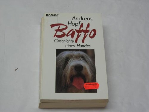 Baffo: Geschichte eines Hundes (Knaur Taschenbücher. Romane, Erzählungen) Books