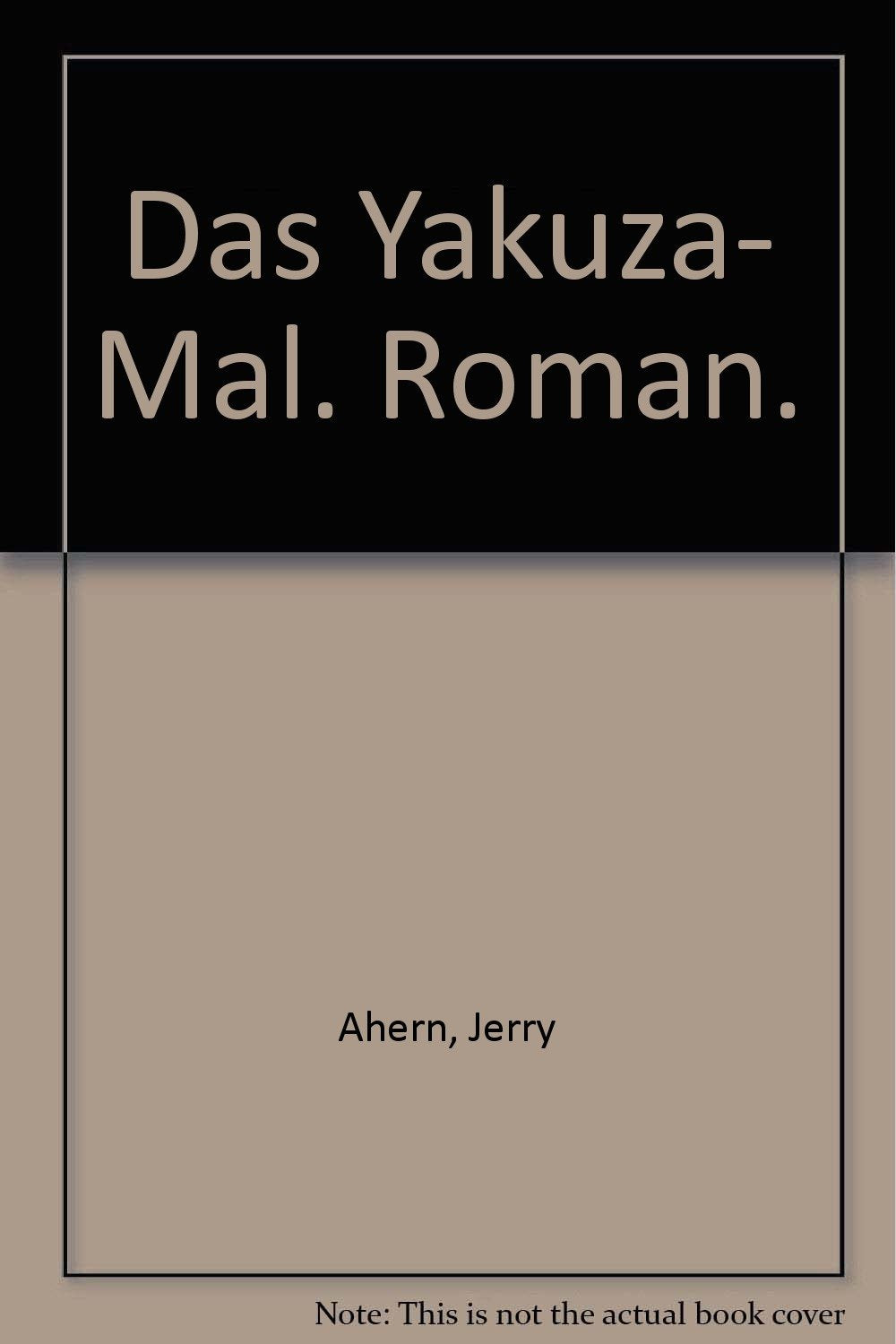 Das Yakuza-Mal (Knaur Taschenbücher. Romane, Erzählungen) Books