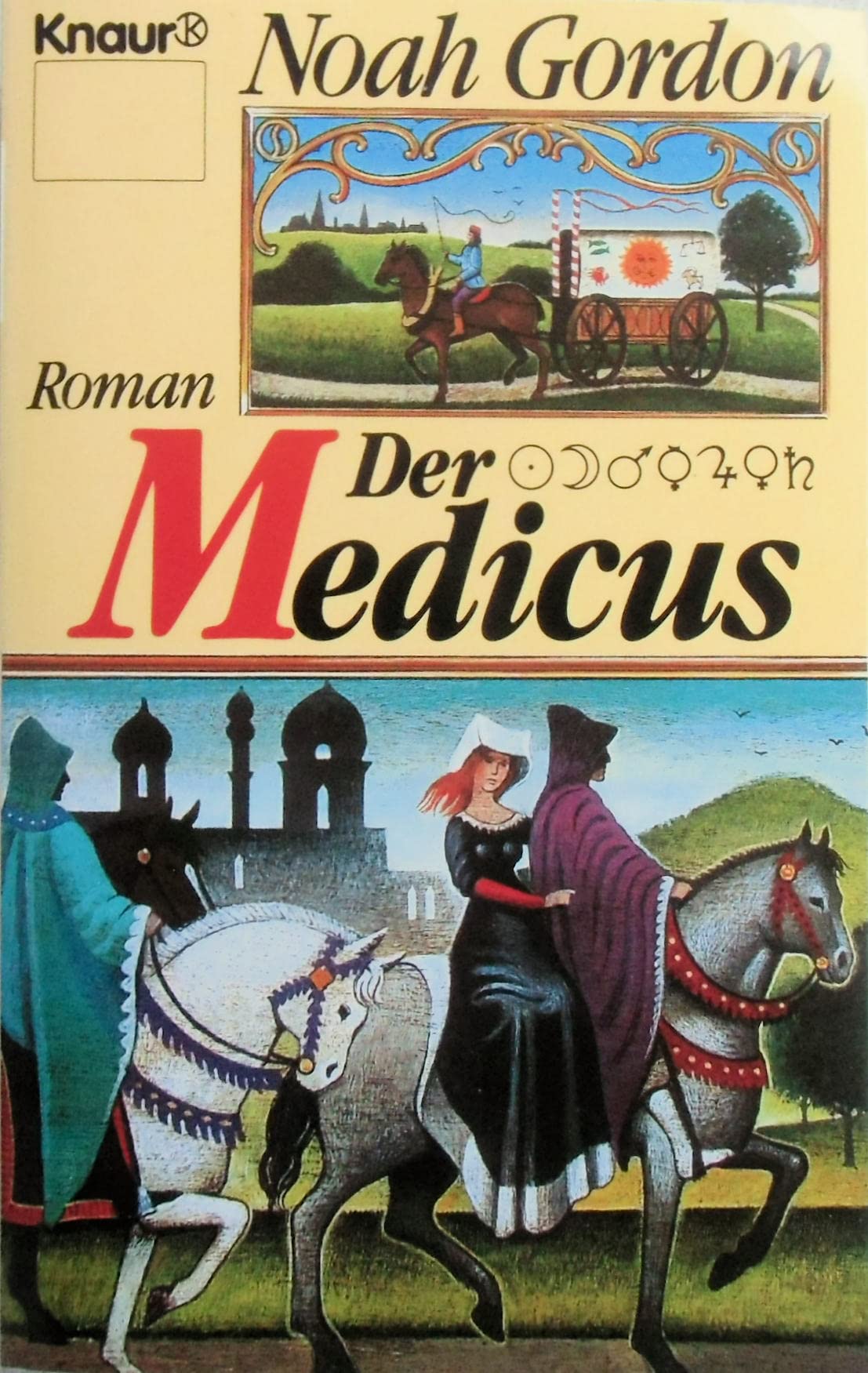 Der Medicus (Knaur Taschenbücher. Romane, Erzählungen) Contemporary literature