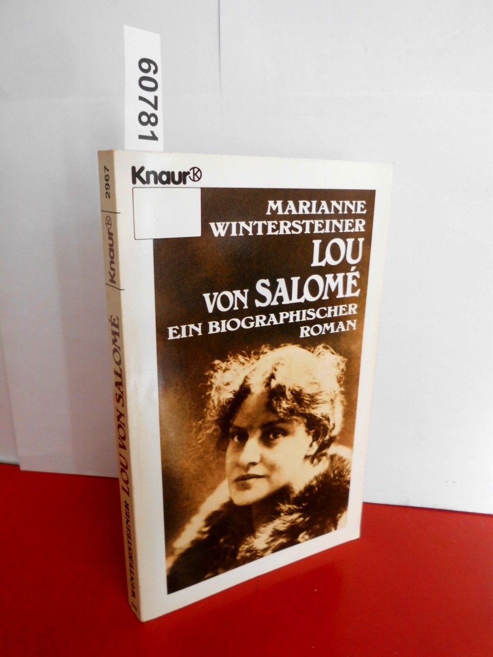 Lou von Salomé (Knaur Taschenbücher. Romane, Erzählungen) Books