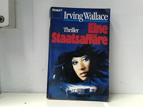 Eine Staatsaffäre (Knaur Taschenbücher. Romane, Erzählungen) Books