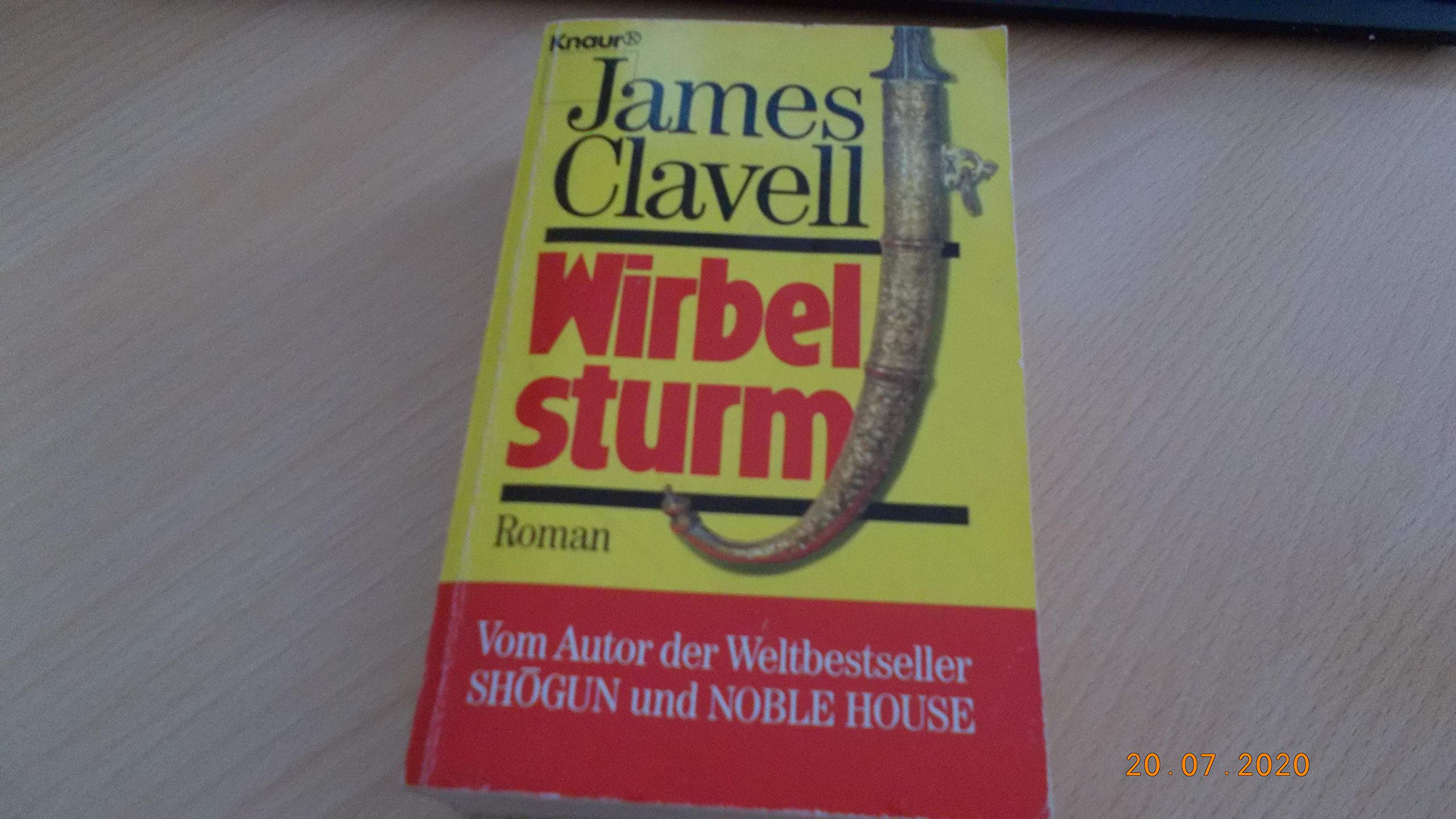 Wirbelsturm. Fiction Books