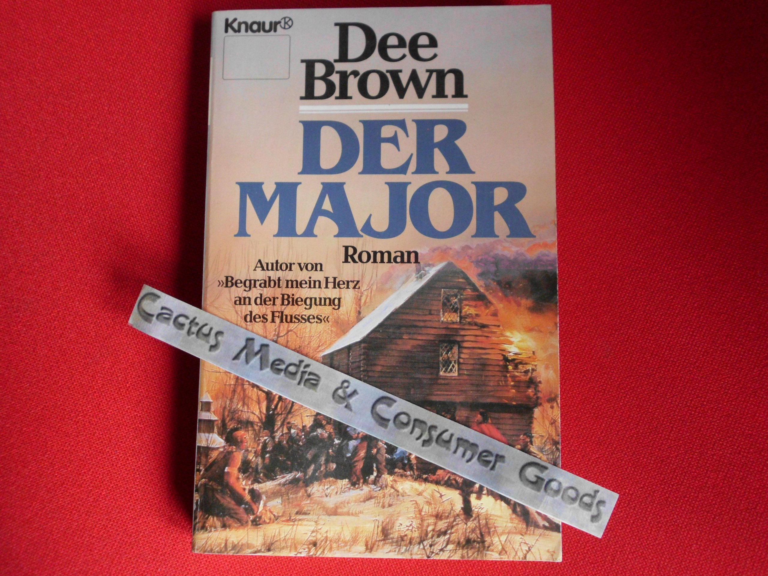 Der Major: Roman (Knaur Taschenbücher. Romane, Erzählungen) Books