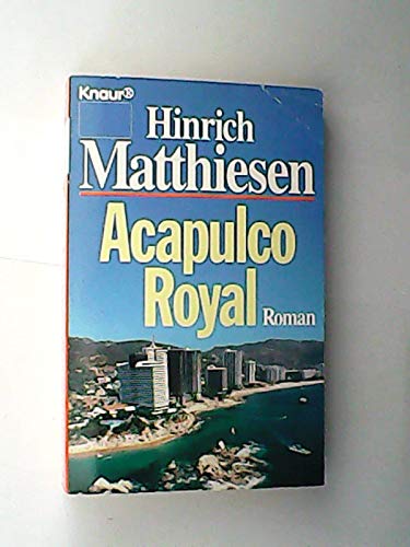 Acapulco Royal. Books