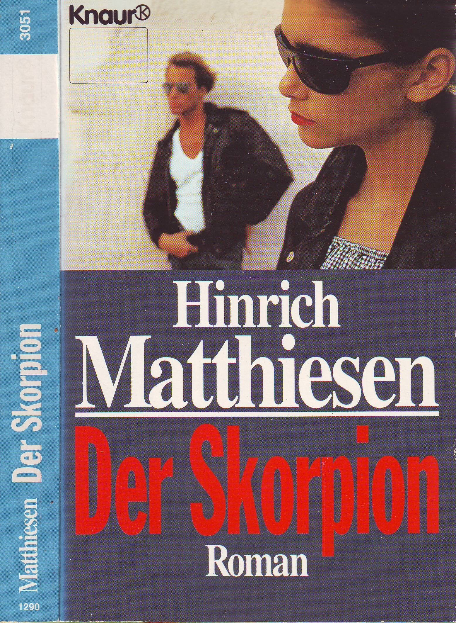 Der Skorpion (Knaur Taschenbücher. Romane, Erzählungen) Books