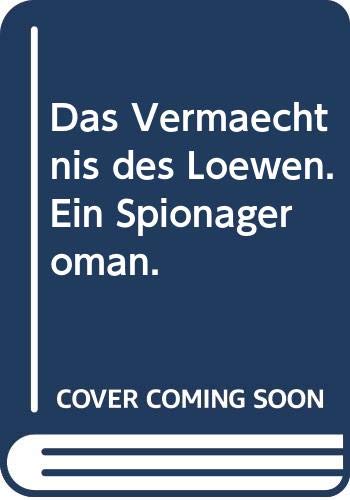 Das Vermächtnis des Löwen Books