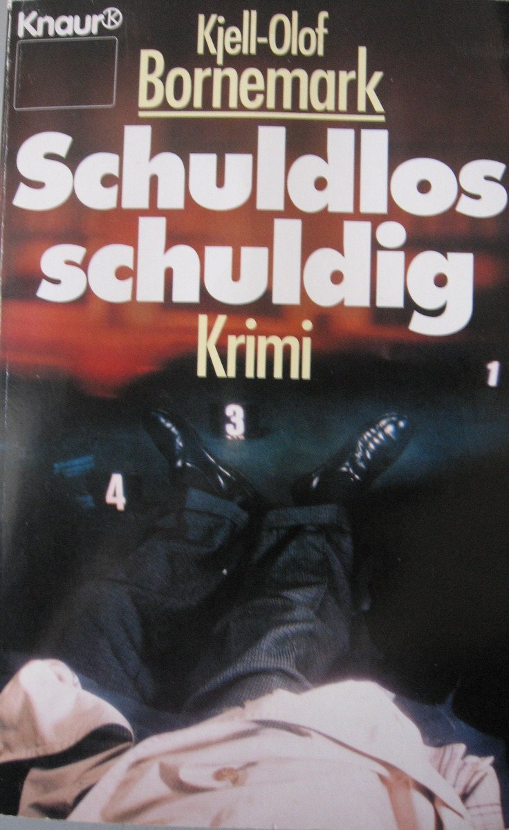 Schuldlos schuldig: Krimi (Knaur Taschenbücher. Romane, Erzählungen) Books
