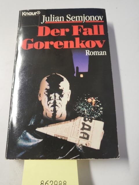Der Fall Gorenkov: Polit-Thriller (Knaur Taschenbücher. Romane, Erzählungen) Books