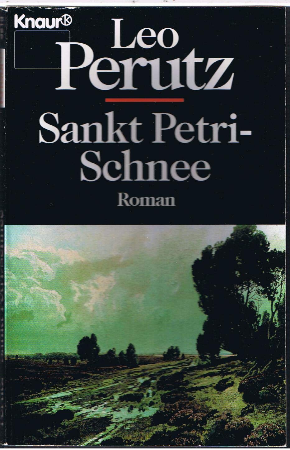 Sankt Petri-Schnee (Knaur Taschenbücher. Romane, Erzählungen) Classics