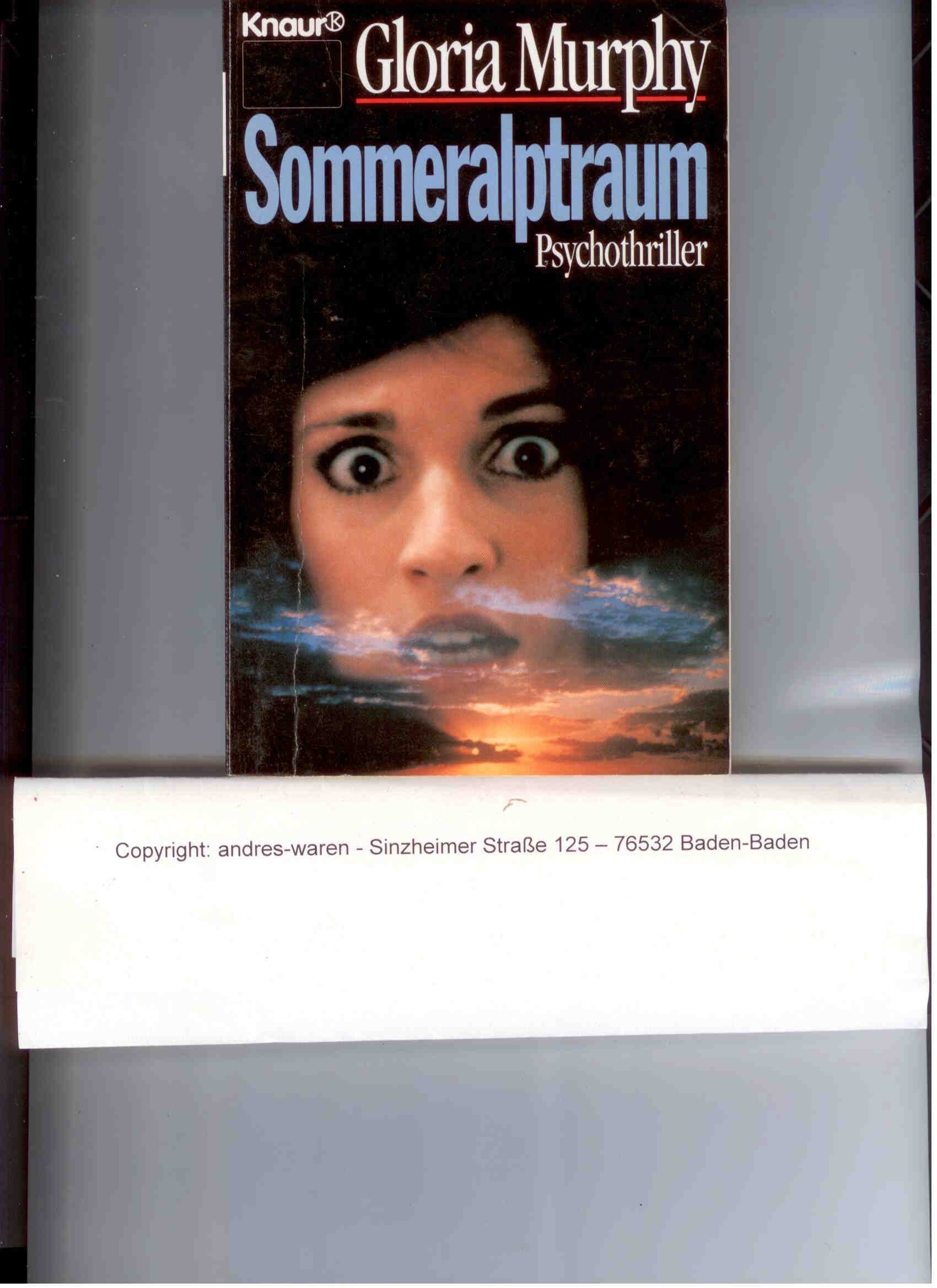 Sommeralptraum: Psychothriller (Knaur Taschenbücher. Romane, Erzählungen) Books