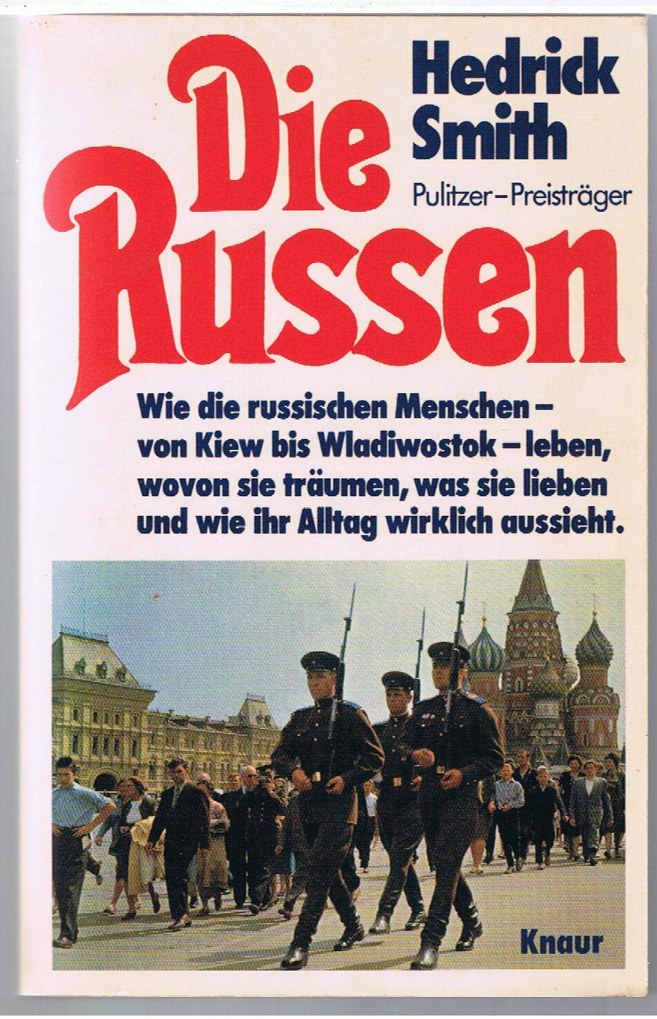 Die Russen (Knaur Taschenbücher. Zeitgeschichte) Books