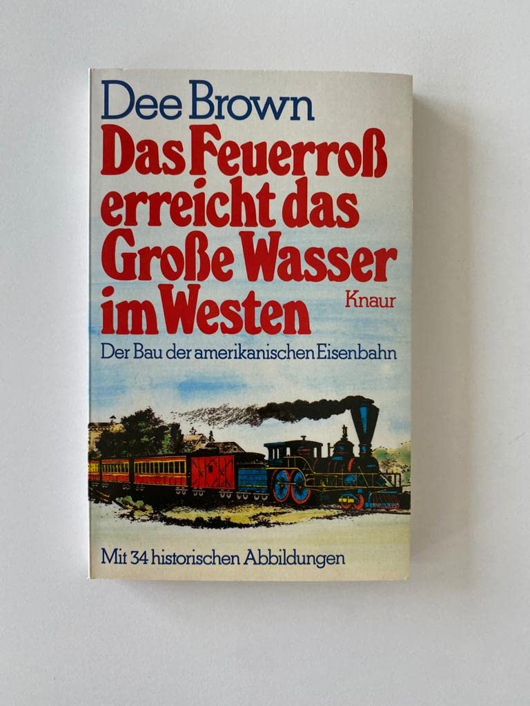 Das Feuerross erreicht das Grosse Wasser im Westen: Der Bau der amerikanischen Eisenbahn (Knaur Taschenbücher. Sachbücher) Business & Technology