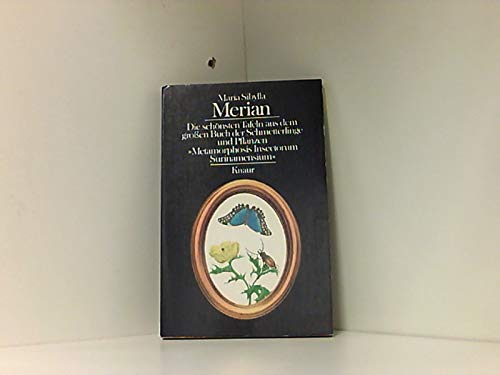 Die schönsten Tafeln aus dem großen Buch der Schmetterlinge und Pflanzen "Metamorphosis Insectorum Surinamensis" Leisure, Home & Garden
