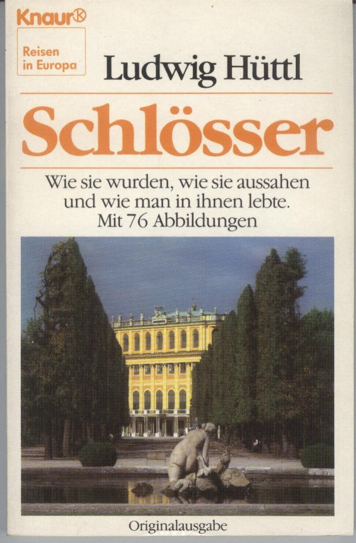 Schlösser Architecture Books