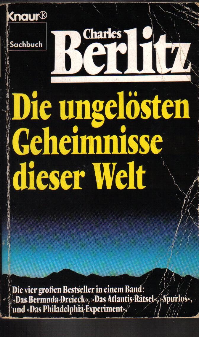 Die ungelösten Geheimnisse dieser Welt (Knaur Taschenbücher. Sachbücher) Religion & Esotericism