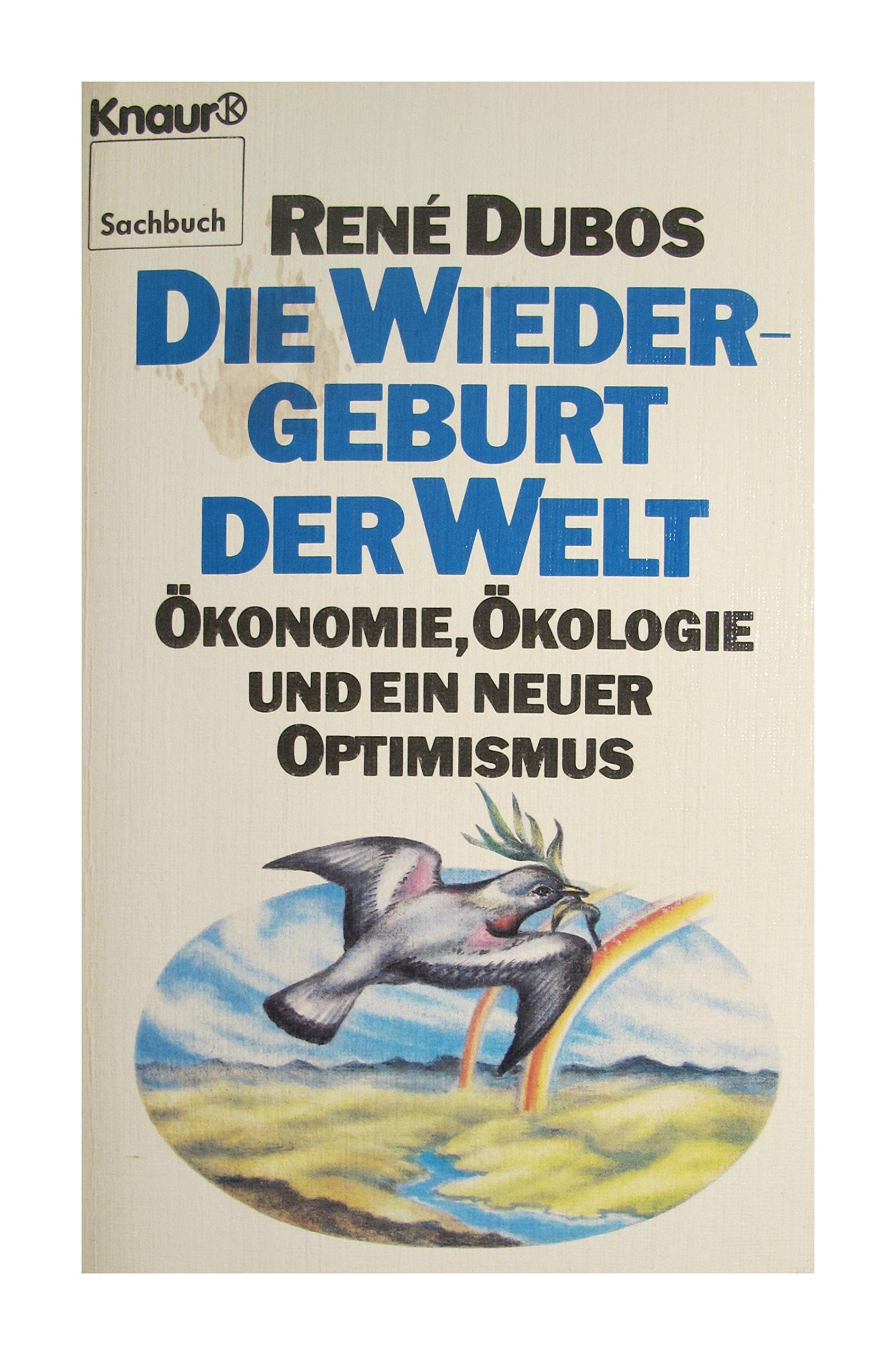 Die Wiedergeburt der Welt: Ökonomie, Ökologie und ein neuer Optimismus (Knaur Taschenbücher. Sachbücher) Social Sciences