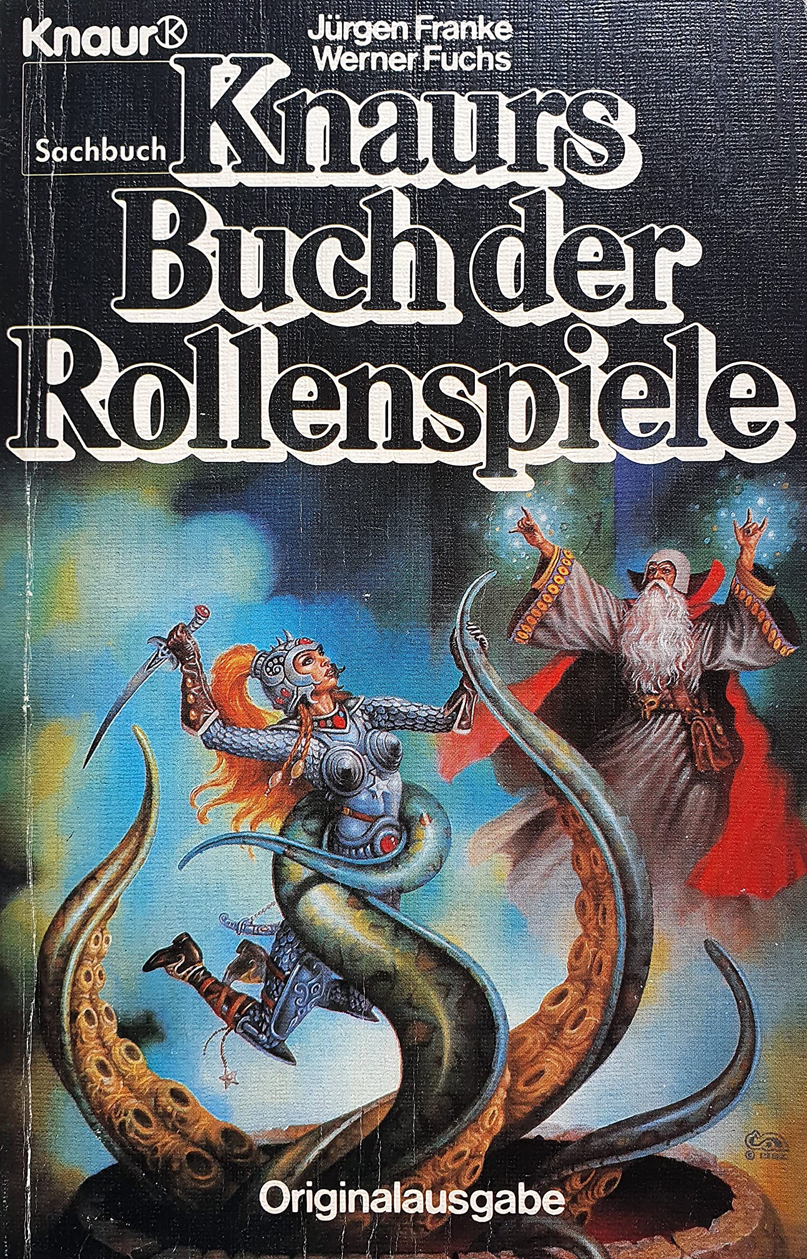 Knaurs Buch der Rollenspiele (Knaur Taschenbücher. Sachbücher) Leisure & Fun
