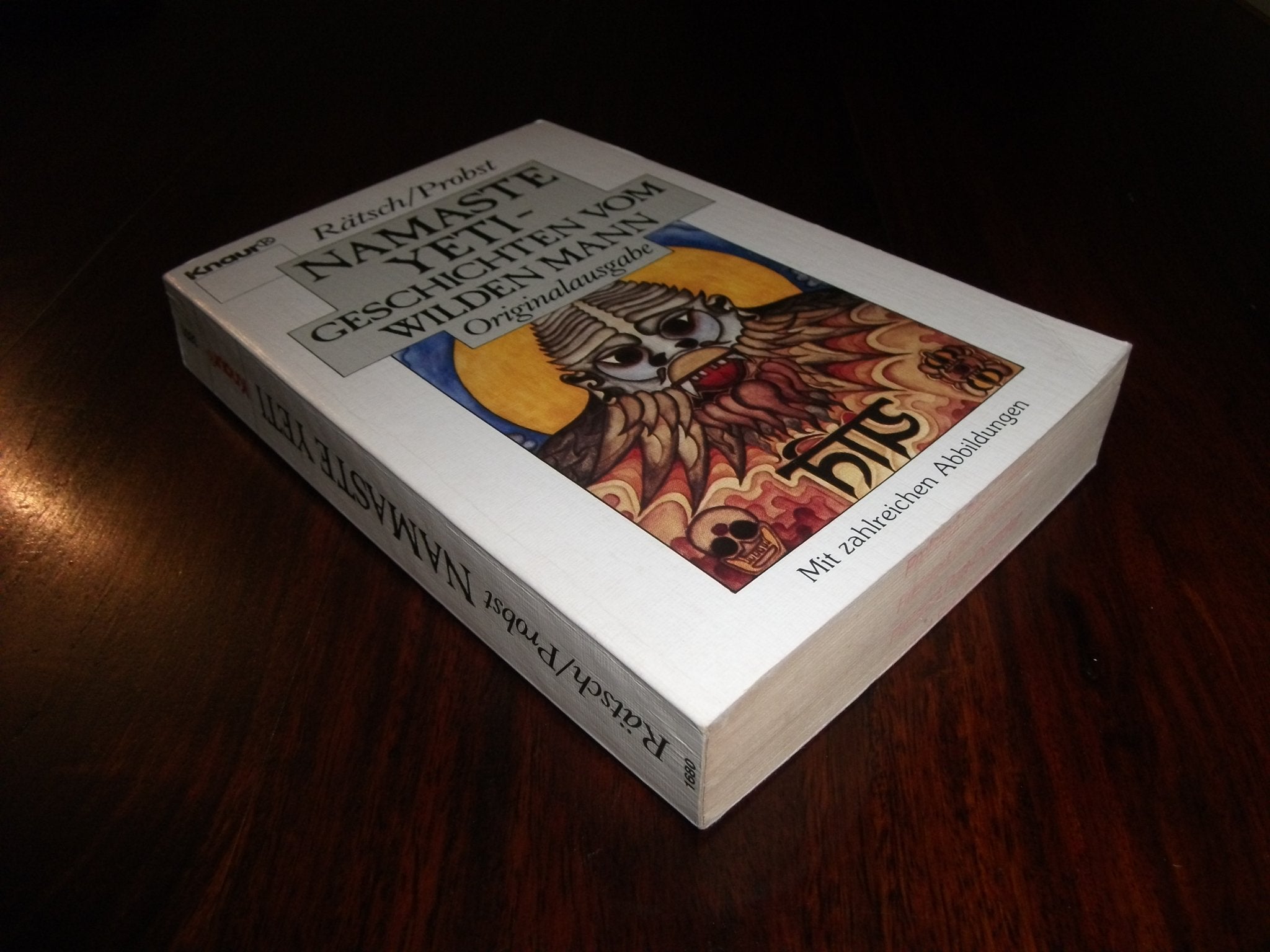 Namaste Yeti - Geschichten vom Wilden Mann (Knaur Taschenbücher. Sachbücher) Professional & Reference Books