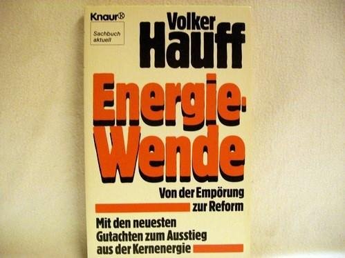 Energie-Wende: Von der Empörung zur Reform. Mit den neuesten Gutachten zum Ausstieg aus der Kernenergie (Knaur Taschenbücher. Sachbücher) Business, Finance & Career