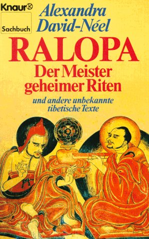 Ralopa. Der Meister geheimer Riten und andere unbekannte tibetische Texte. Education & Training