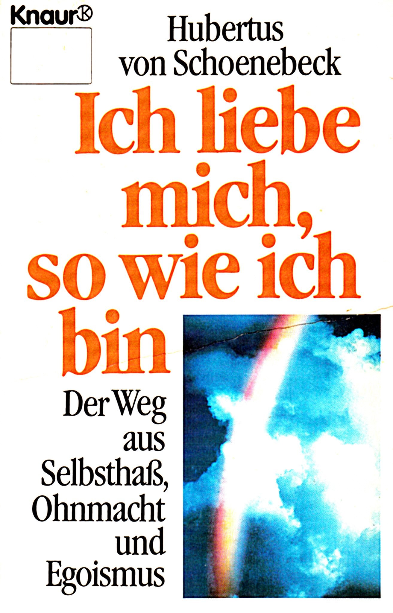 Ich liebe mich, so wie ich bin: Der Weg aus Selbsthass, Ohnmacht und Egoismus (Knaur Taschenbücher. Sachbücher) Psychology