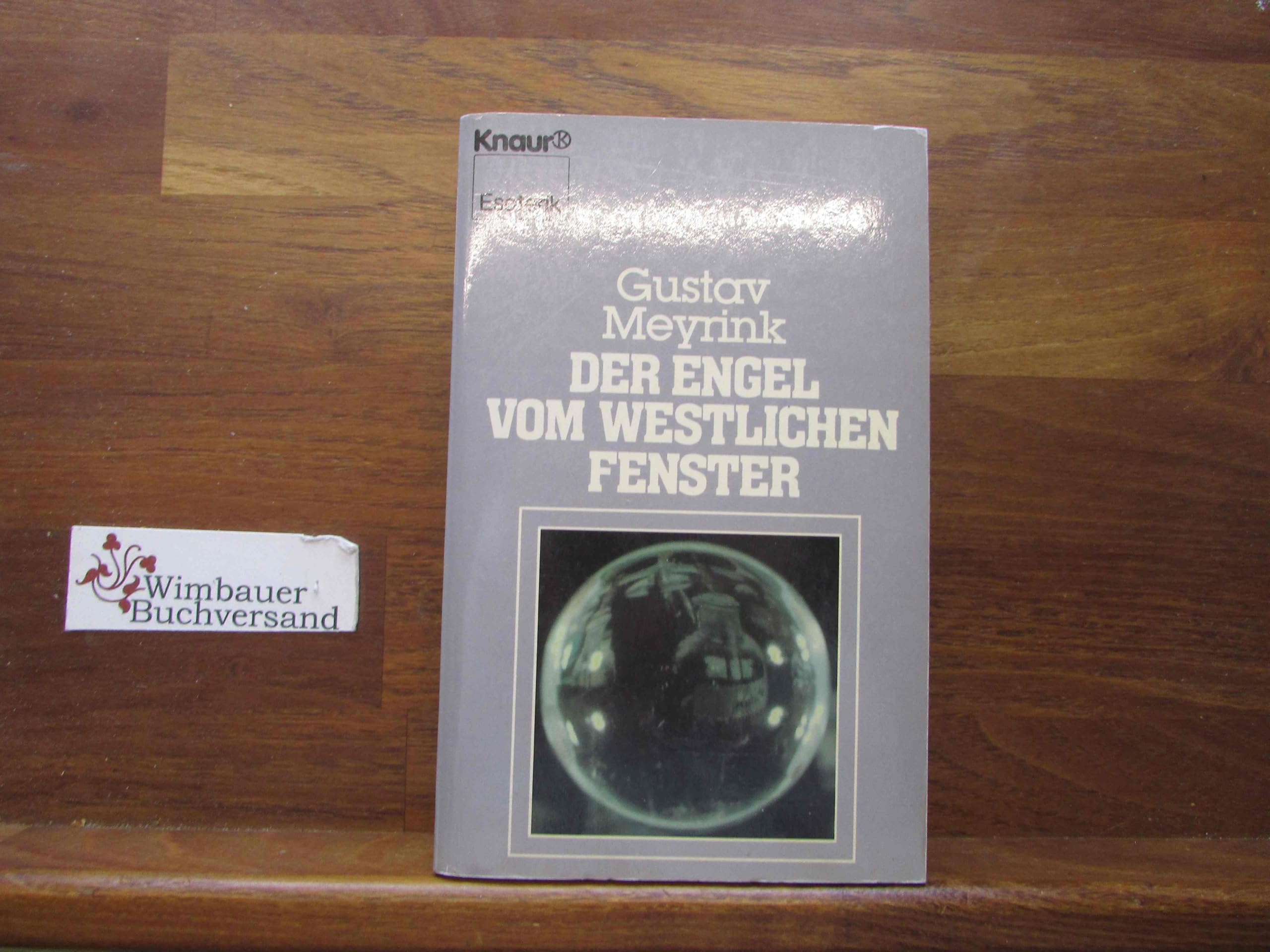 Der Engel vom westlichen Fenster (Knaur Taschenbücher. Esoterik) Contemporary literature