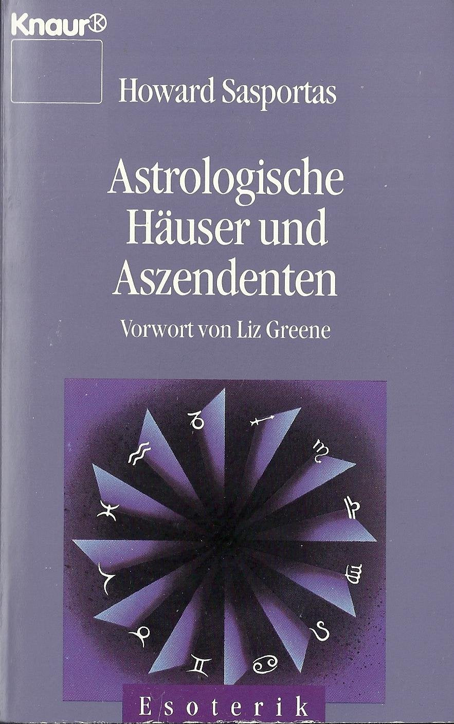 Astrologische Häuser und Aszendenten Religion & Esotericism