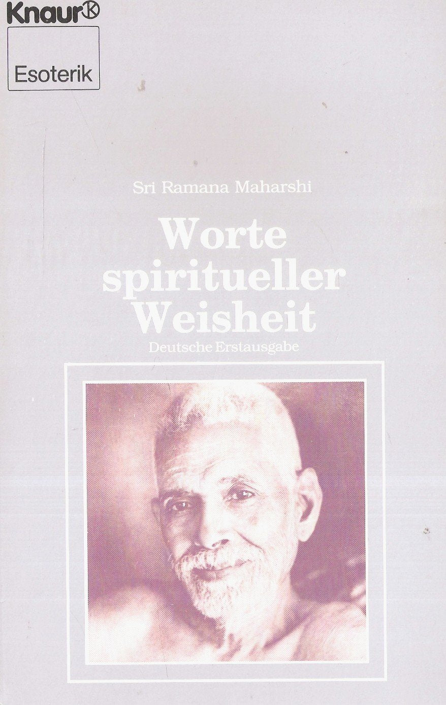 Worte spiritueller Weisheit (Knaur Taschenbücher. Esoterik) Religion & Esotericism