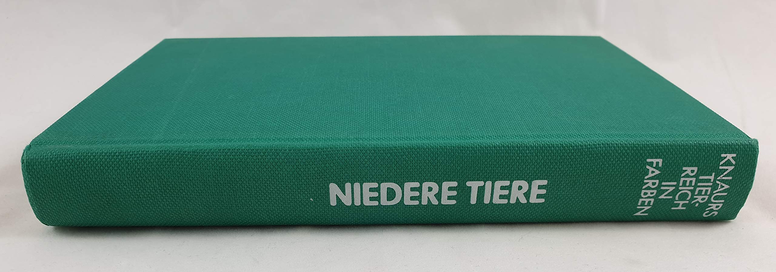 Niedere Tiere. Knaurs Tierreich in Farben - Volksausgabe) Books