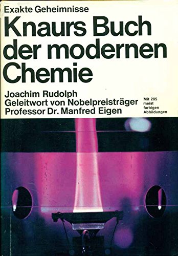 Knaur's Buch der modernen Chemie Natural Sciences