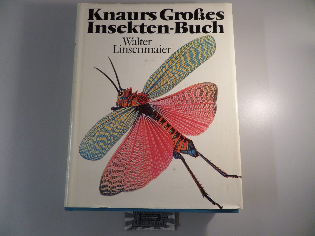 Knaurs Großes Insektenbuch Books