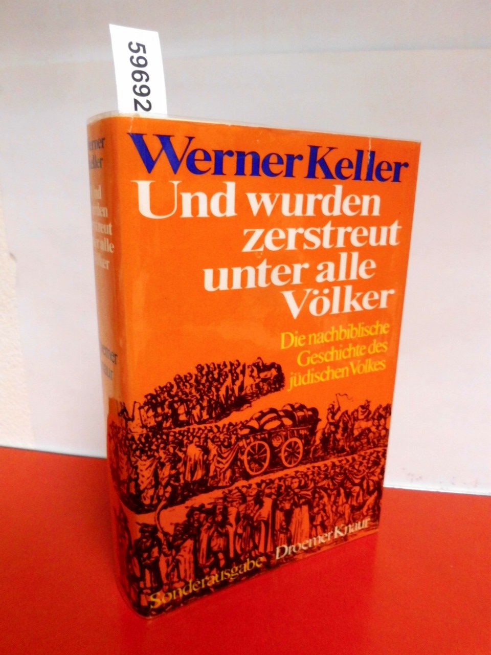 Und wurden zerstreut unter alle Völker. Die nachbiblische Geschichte des jüdischen Volkes Religion & Esotericism
