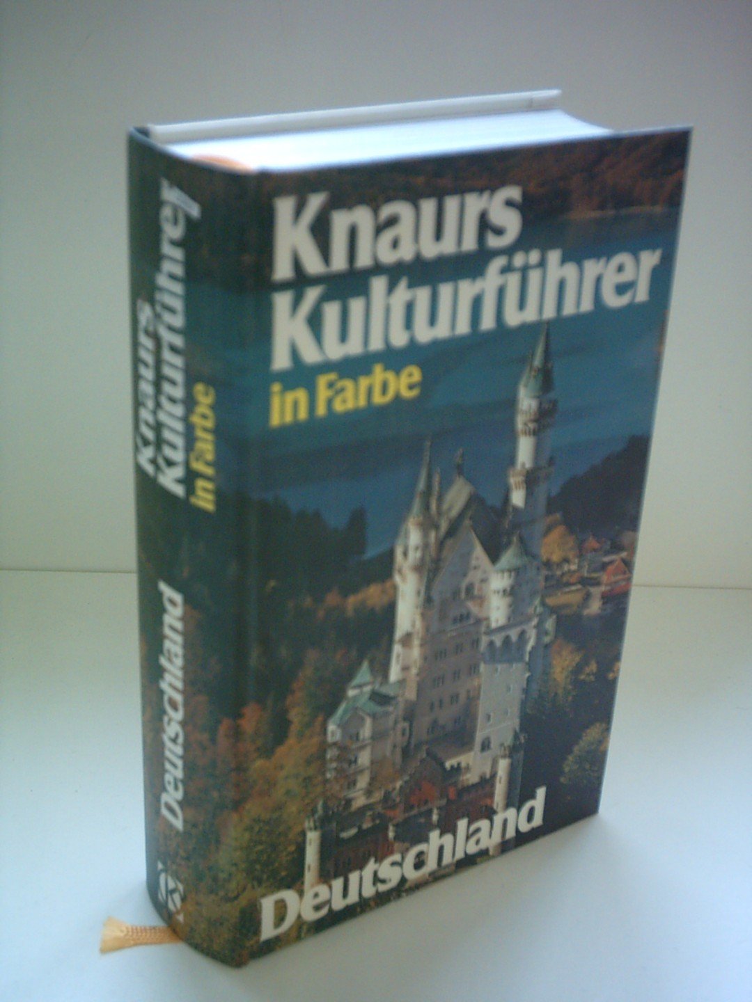 Knaurs Kulturführer in Farbe: Deutschland. Art & Literature
