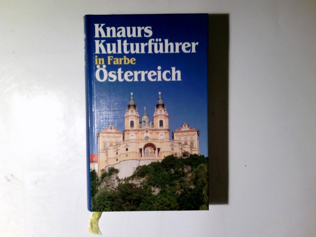 Knaurs Kulturfuhrer in Farbe, Österreich Art & Literature