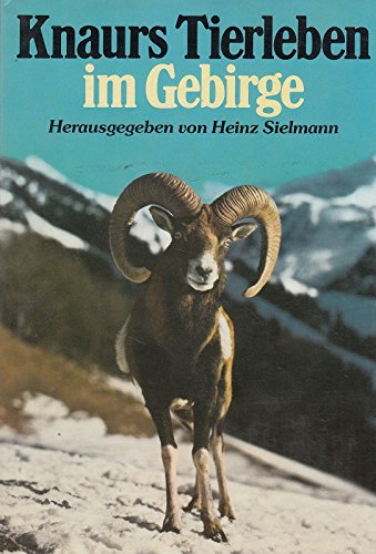 Knaurs Tierleben im Gebirge. Books