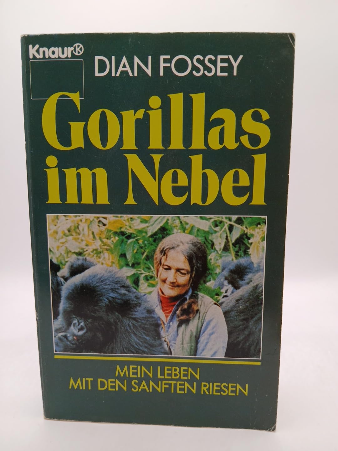 Gorillas im Nebel: Mein Leben mit den sanften Riesen (Knaur Taschenbücher. Sachbücher) Memories