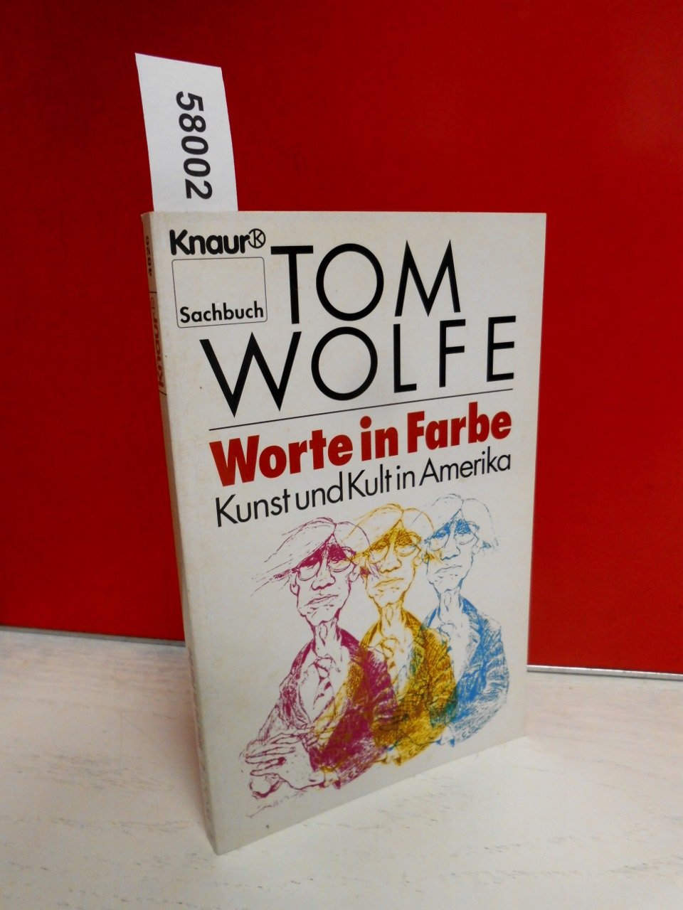 Worte in Farbe: Kunst und Kult in Amerika (Knaur Taschenbücher. Sachbücher) Film, Art & Culture