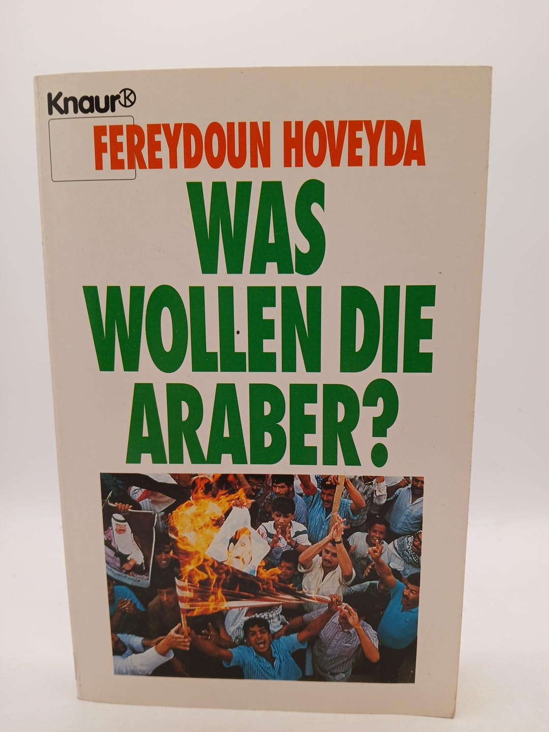 Was wollen die Araber? (Knaur Taschenbücher. Sachbücher) Politics & History