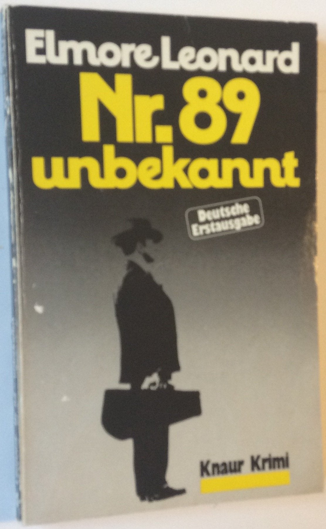 Nr. Neunundachtzig, unbekannt. - Elmore Leonard book